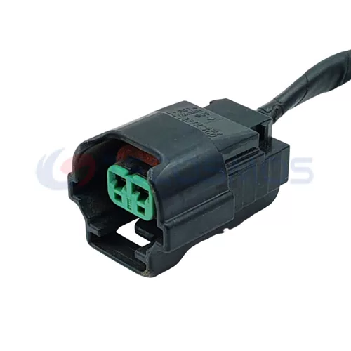 Wire Harness Plug of Automobile Waterproof Connector 2 Pin Female 06A973722 - image 2